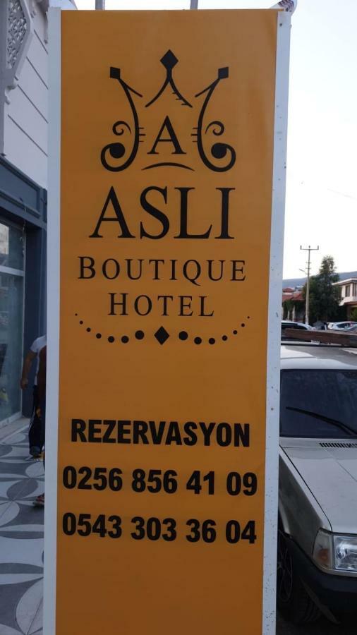 Asli Boutique Hotel Akbük Exterior foto